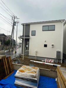 雨の日の物件見学