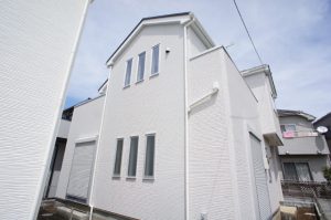 船橋市咲が丘４丁目の新築一戸建住宅外観