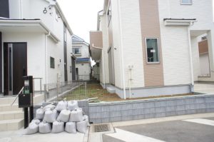 船橋市咲が丘4丁目の新築一戸建て住宅外観