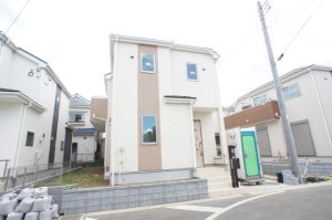 船橋市咲が丘4丁目の新築一戸建て住宅外観