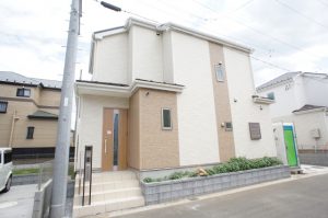 船橋市咲が丘４丁目全26棟23号棟の新築一戸建外観