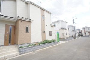 船橋市咲が丘４丁目全26棟23号棟の新築一戸建外観