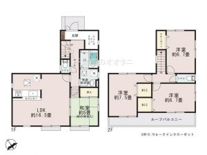 船橋市丸山３丁目の新築一戸建