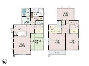 船橋市南三咲３丁目の新築一戸建住宅