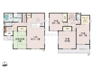 船橋市三咲５丁目の新築一戸建住宅