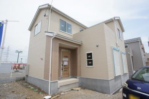 船橋市二和西の新築一戸建て住宅