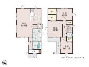 船橋市南三咲２丁目の新築一戸建住宅