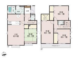 船橋市二和東５丁目の新築住宅