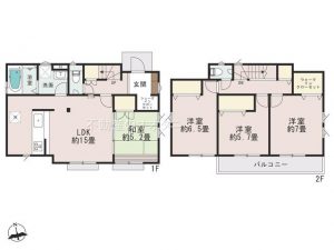 全２１棟の新築分譲住宅４号棟