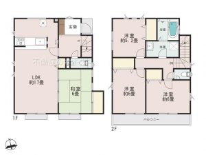 三咲小学校区の新築戸建住宅