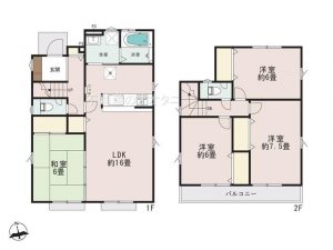 船橋市二和東の新築戸建住宅