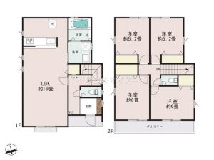 船橋市二和東５丁目４LDKの新築戸建住宅