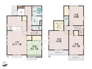 新京成電鉄三咲駅まで徒歩４分の新築戸建住宅