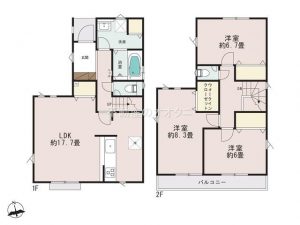 船橋市二和東５丁目の新築住宅