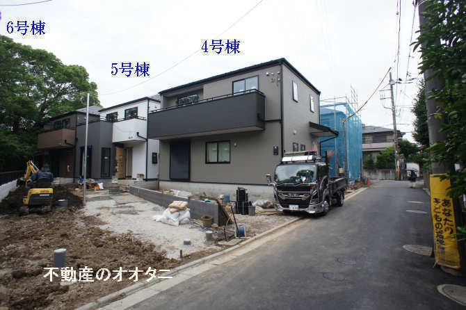 船橋市大穴南５丁目　新築一戸建て　リーブルガーデン　６号棟