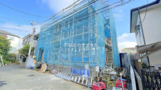 船橋市三山３丁目　新築一戸建て　リーブルガーデン　１号棟