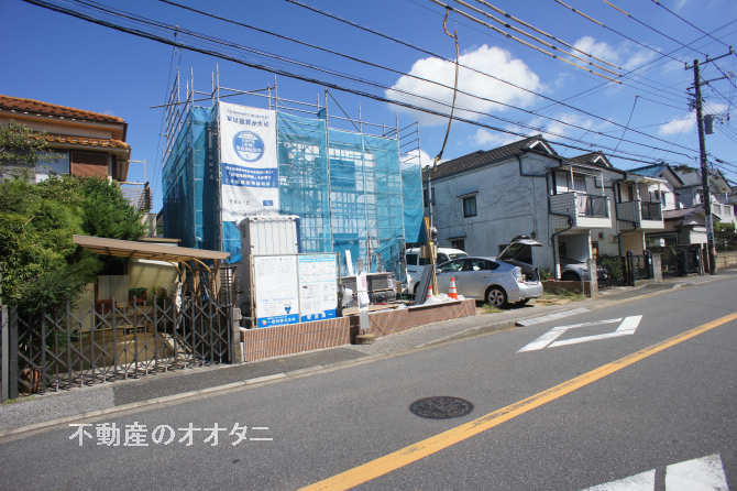 船橋市八木が谷３丁目　　新築一戸建て　リーブルガーデン　１号棟