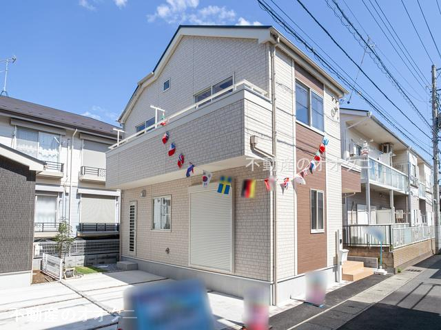 市川市鬼高　新築一戸建て　ハートフルタウン