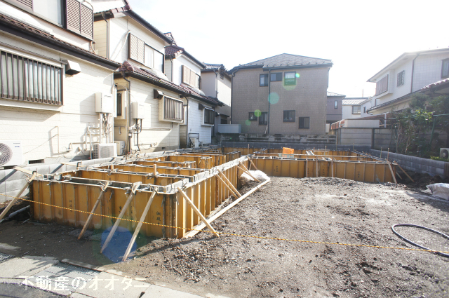 市川市東国分　新築一戸建て　リーブルガーデン