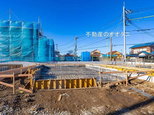 市川市柏井町４丁目　新築一戸建て　リーブルガーデン　