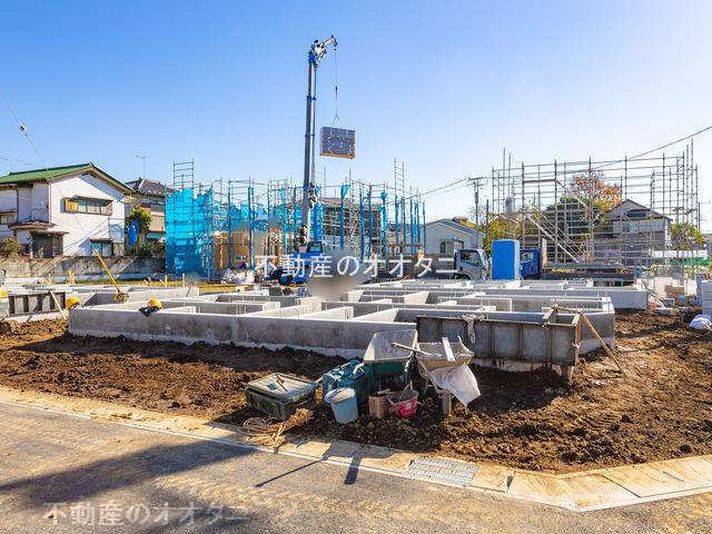 市川市国分３丁目　新築一戸建て　ハートフルタウン