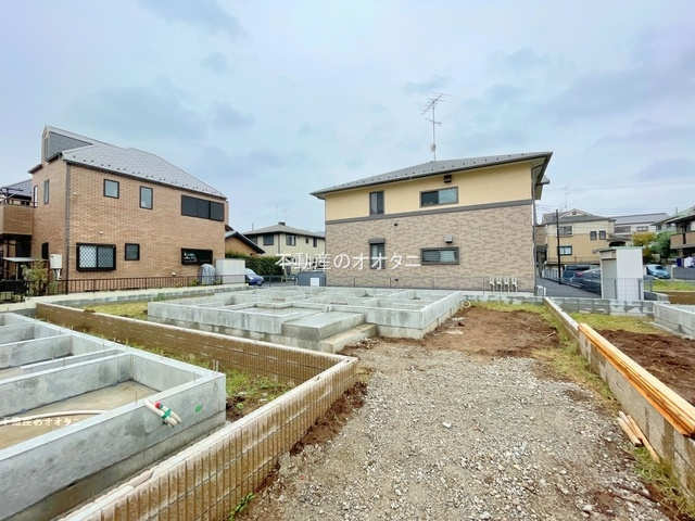 市川市北国分４期全７棟　新築一戸建て　グラファーレ