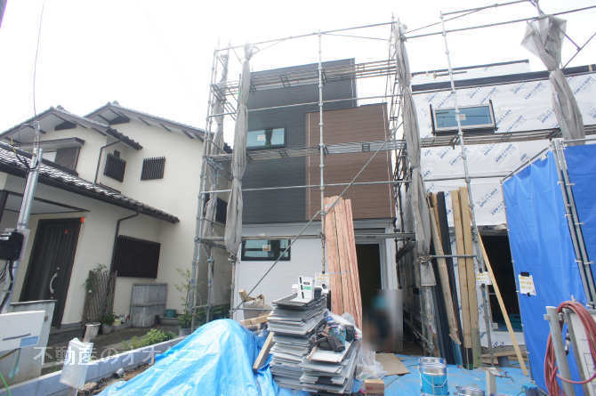 市川市南大野１丁目　新築一戸建て　エスパシィ　B号棟