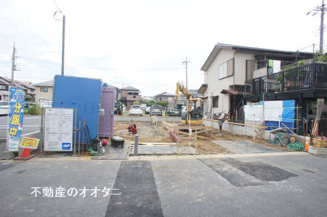 市川市南大野１丁目　新築一戸建て　ハートフルタウン　１号棟