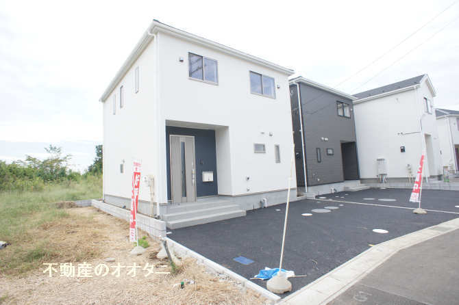 市川市大野町４丁目　　新築一戸建て　クレイドルガーデン　１４号棟