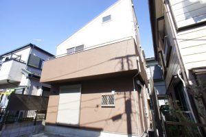 鎌ケ谷市南初富3丁目の新築一戸建て住宅外観