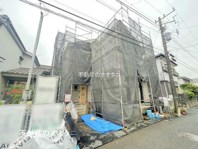 鎌ケ谷市東鎌ケ谷２丁目　新築一戸建て　リッカ　１号棟