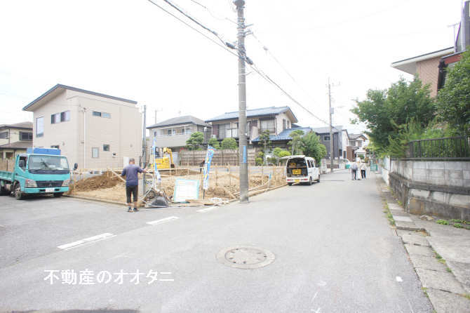 鎌ケ谷市馬込沢　新築一戸建て　ハートフルタウン　１号棟