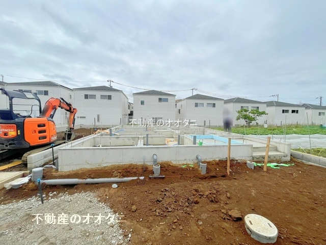 鎌ケ谷市東道野辺３丁目　新築一戸建て　クレイドルガーデン　５号棟